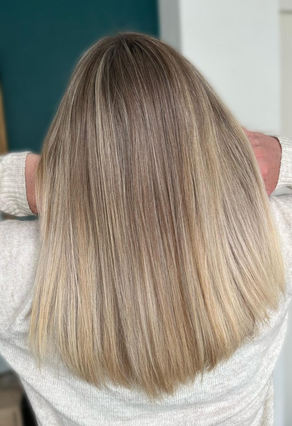 Coiffure personnalisée EL SOLÉ, photo cliente Instagram
